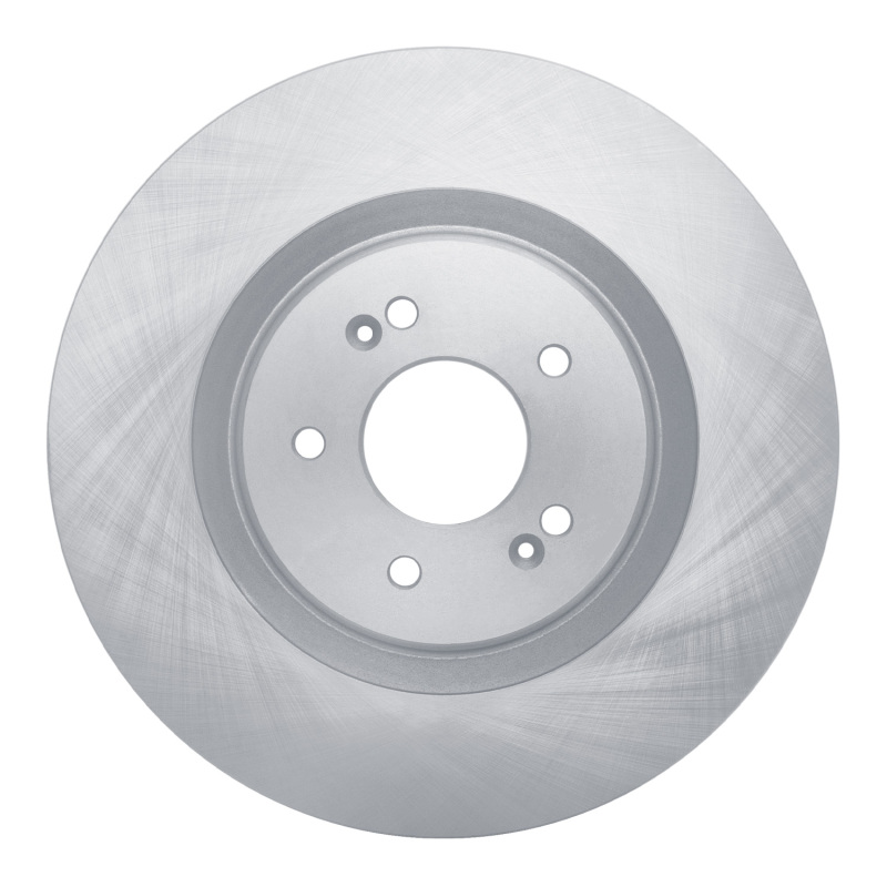 Hyundai Palisade Brake Rotor (1) - Front - R1 Concepts - Plain - `21-`26